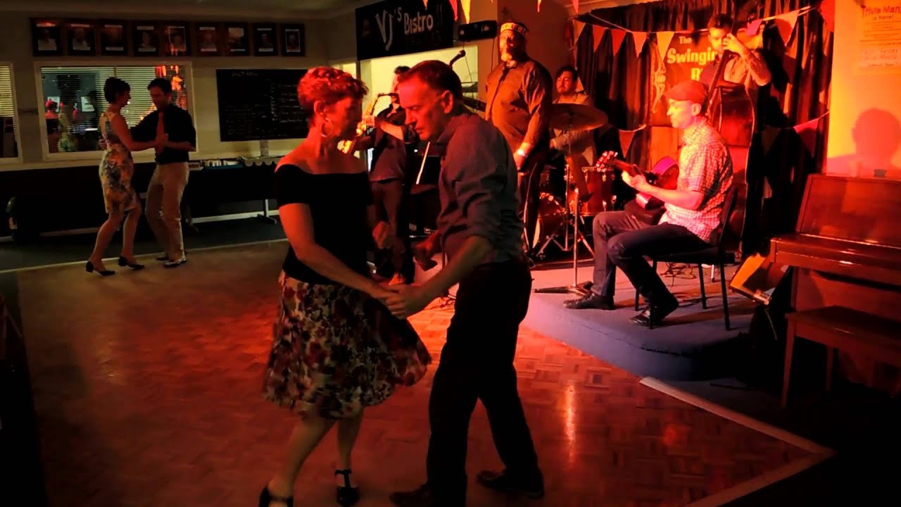 The Swinging Blades feat. Pat Powell