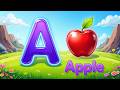 Fun Learning for Kids - ABC Phonics Songs with Colors &amp; Shapes | Educational Videos
