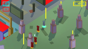 UNITY PROJECT BOTTER - Gamplay video 2