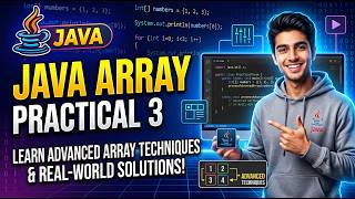 Java Array  - Practical 3