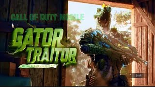 Codm Gator Traitor Pc Skin کال آف دیوتی موبایل