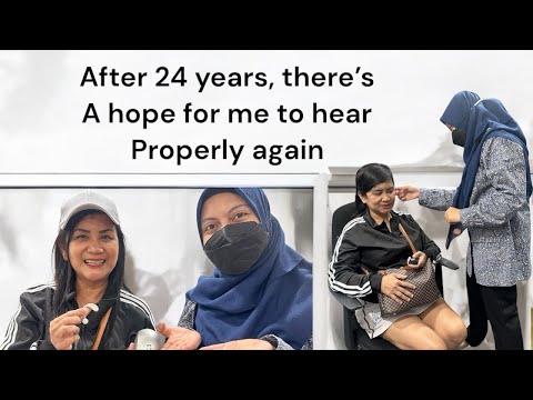 AT LAST MAKAKARINIG NA ULI AKO NG MAAYOS!