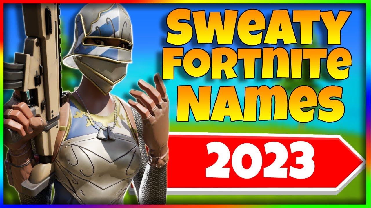 100+ Sweaty/Tryhard Fortnite Names/Clan Names 2023! (Not Taken) YouTube