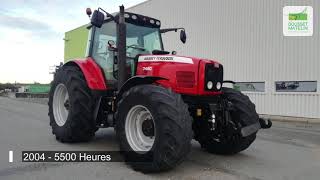 Occasion de la semaine - MASSEY FERGUSON 7490VT