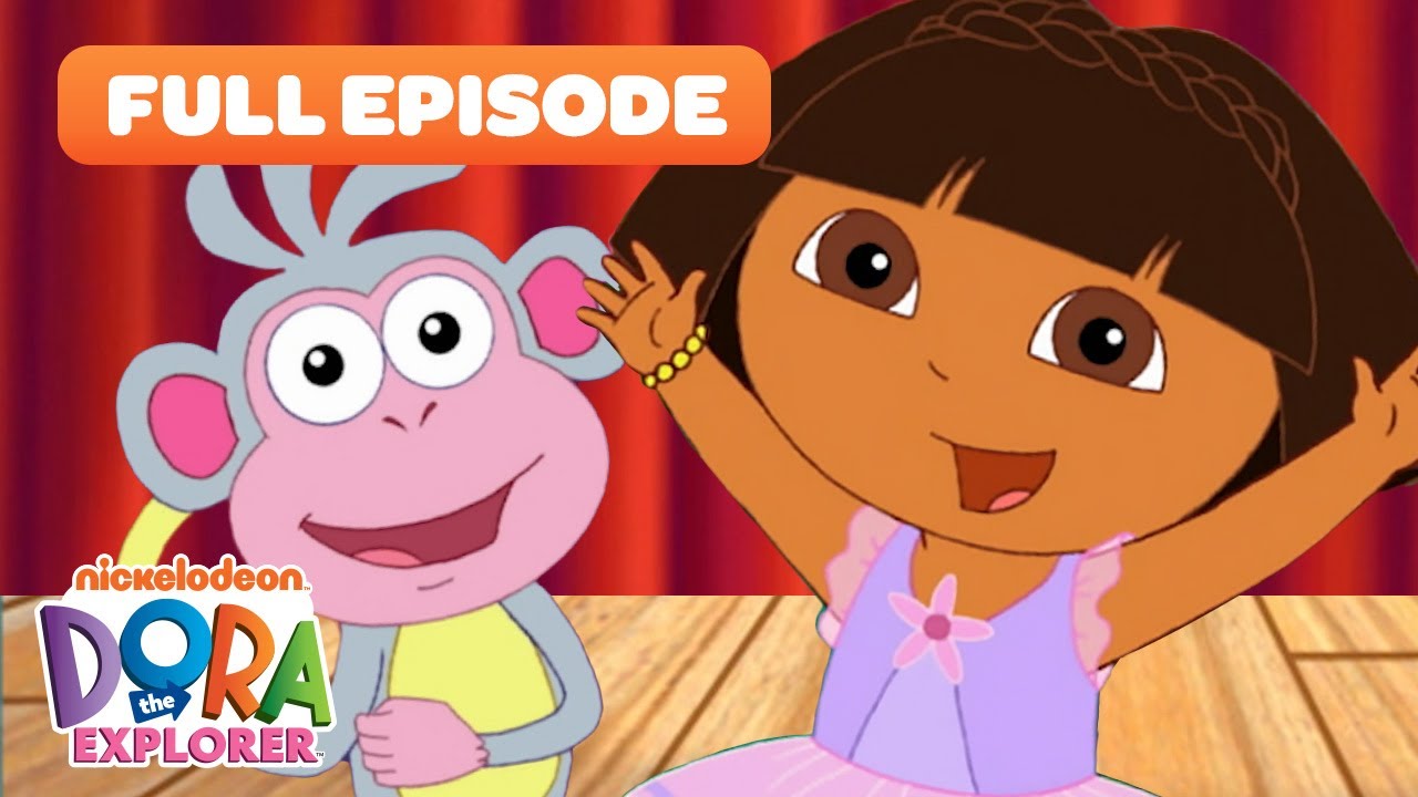 Dora Dances as a Ballerina! 🩰 FULL EPISODE: 