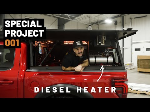 Special Projects Ep. 001: DIESEL HEATER