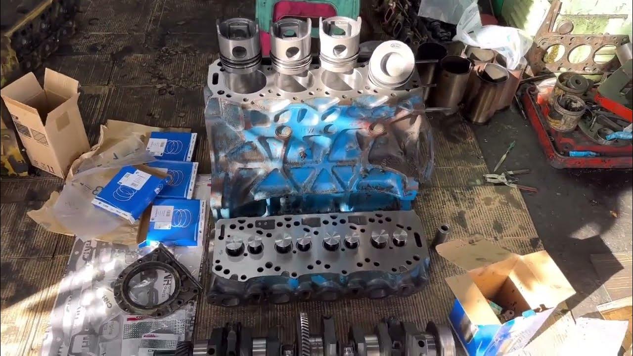 Tractor Machine FORD 6610 Repairing - YouTube