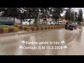         امطار غزيرة قامشلو    15 3 2026