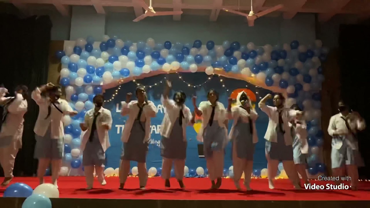 Viqarunnisa Noon School and college Rag day Ssc batch-21 (Basundhara branch) 