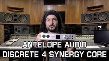 Is it any good? Antelope Discrete 4 Synergy Core