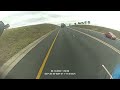 N3 headon crash caught on dashcam