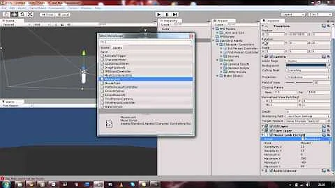 001 - Unity 3D : First Person Shooter Tutorial(FPS) - How To Create Mouse Look Script - Part 1