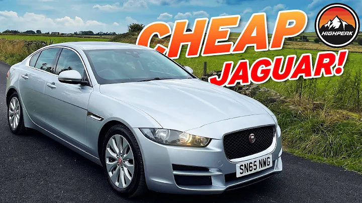 I BOUGHT A VERY CHEAP JAGUAR XE FOR £4,000!