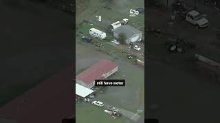 Homes near El Reno see yards flooded after record rainfall across Oklahoma