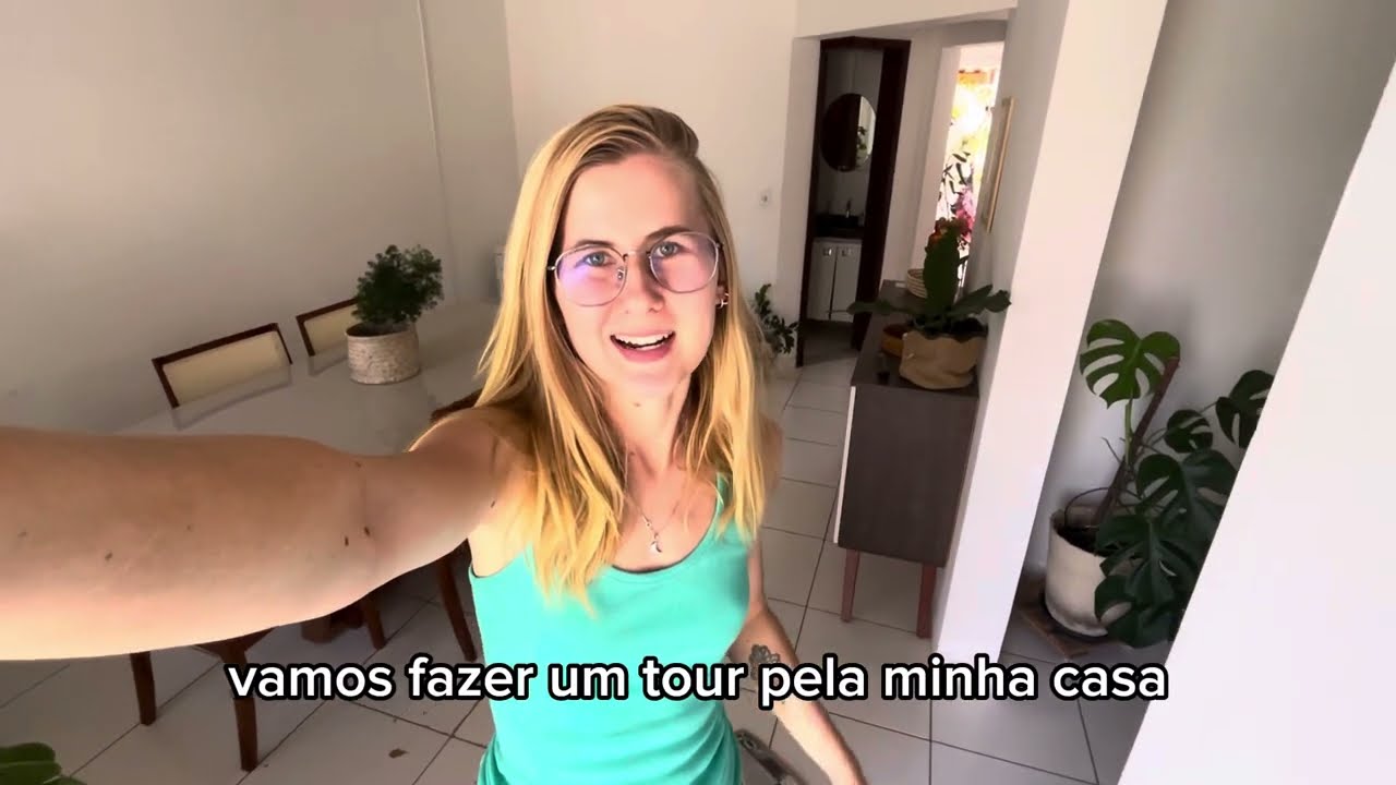 Tour atualizado pela minha casa 😍