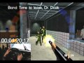 Goldeneye 007: Man kann die Bösewichte auch mit dem Lenkrad ausschalten