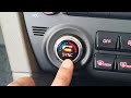 What does the SYNC button do in Kia Sportage