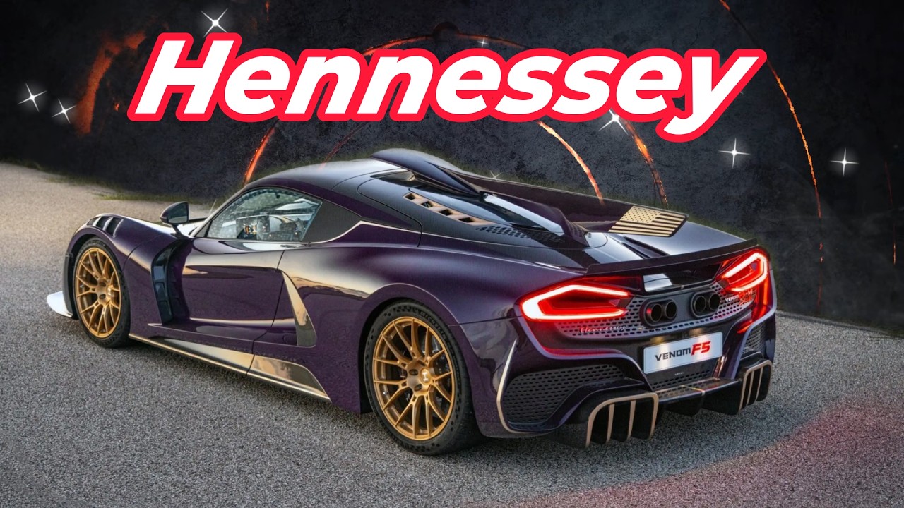 Hennessey Venom F5-M Is a Manual Monster | First customer-spec