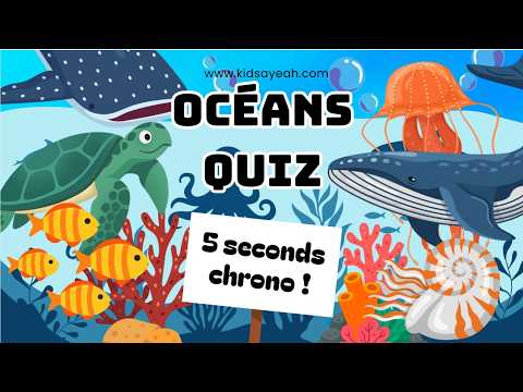 Devine 20 créatures des océans