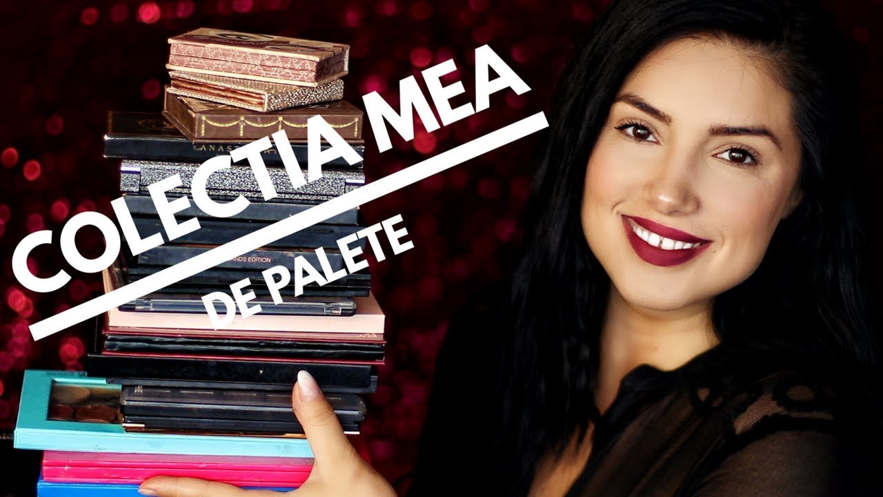 COLECTIA MEA DE PALETE | Claudia Nita