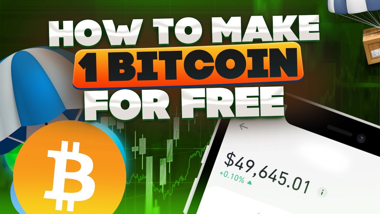 #1 Airdrop Hack To Get FREE Bitcoin In 2023 [BTC 1% Club]