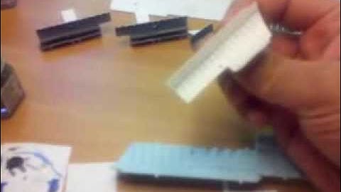 AMT 1/537 refit enterprise build up part 1