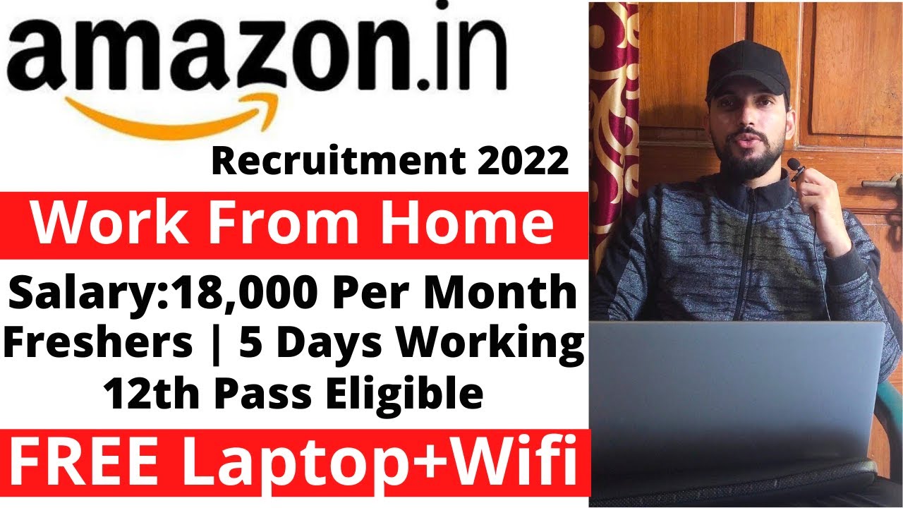 Amazon Recruitment 2022 12th Pass Can Apply Latest Job at Amazon Fresher Can Apply Amazon