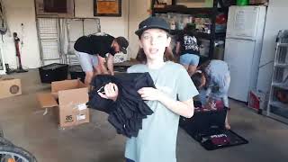 Sorting Clothes for Ignite Youth Conference 2022
