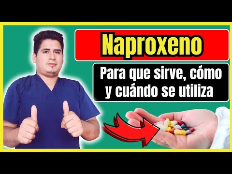 Napro Es Naproxeno Sódico 550 mg Para Qué Sirve, Dosis y Cómo se Toma - YouTube