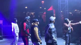 YDB “shimmy shimmy” live with WU-TANG