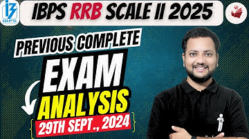 IBPS RRB Scale 2 Exam Analysis 2024 📝 Complete Paper Review | Question Pattern Asked 📊