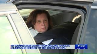 Woman who wanted to `rid the house of evil` stabs tourist to death: police