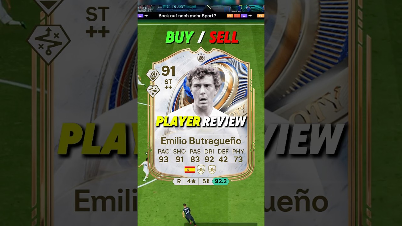 🇪🇸91 BUTRAGENO SBC Review in FC26 - SOLID STRIKER💪🏽