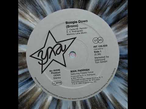 Man Parrish feat. Freeze Force - Boogie Down (Bronx)