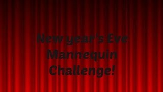 New Year's Eve Mannequin challenge 2016/2017