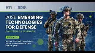2026 Emerging Technologies for Defense Conference & Exhibition Video Teaser