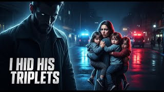 I Hid His Triplets For 5 Years |  Now The Alpha Is Tearing The City Apart To Find Us. Part 1