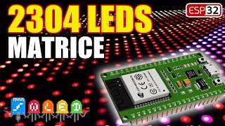 Costruisci una Matrice di LEDS 48x48 Neopixel con wled e ESP32