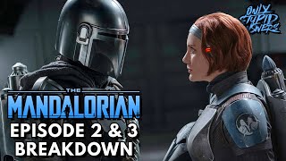 THE MANDALORIAN Recap | Disney+ | 2x02 'The Passenger’ \& 2x03 'The Heiress' Review + Breakdown