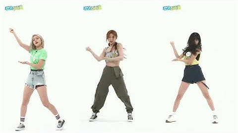 Not Shy - Ryujin, Chaeryeong & Yuna Combined Cam