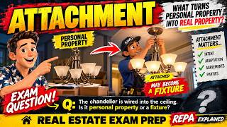 Information Attachment vs. Fixtures Explained | Real Estate Exam Prep News