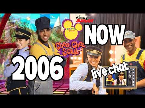 DISNEY STARS CHAT : Choo Choo Soul - 20 Year Anniversary Livestream