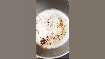 Make your chicken pan sauces like this