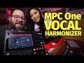 MPC 2.10 Vocal Harmonizer experiments with MPC One // Beat Making with Tefty & Meems