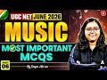 UGC NET Music | UGC NET Music Most Important MCQs | UGC NET Music Previous Year Question Paper