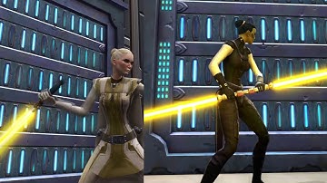 How to Craft a Lightsaber in SWTOR