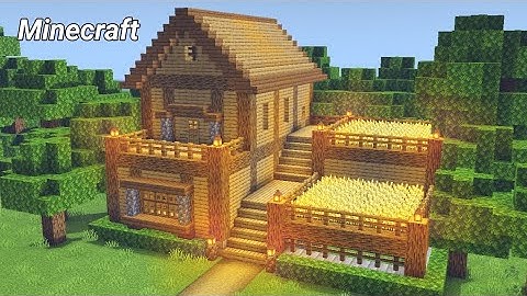 【Minecraft】建築教學：適合新手的生存中期建築02（當個創世神） - 天天要聞