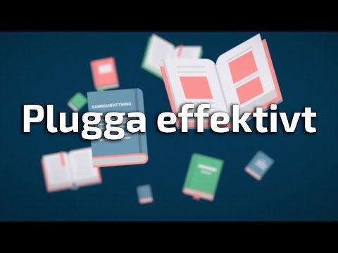 Plugga effektivt!