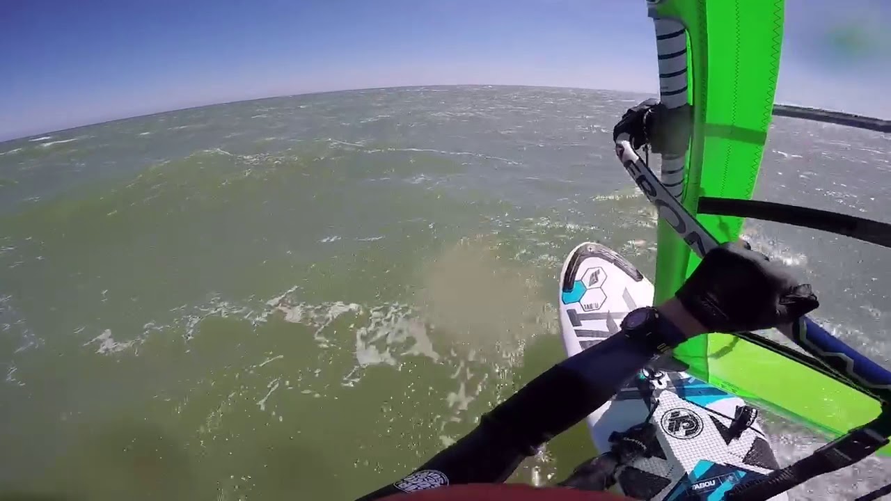 Windsurfing at Norman’s Bay May ‘19 YouTube