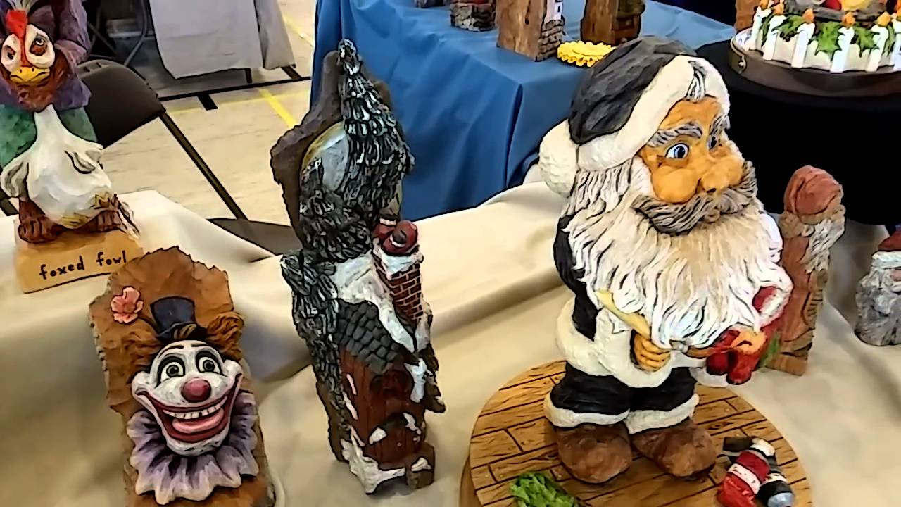 Lancaster wood carving show 2016 YouTube